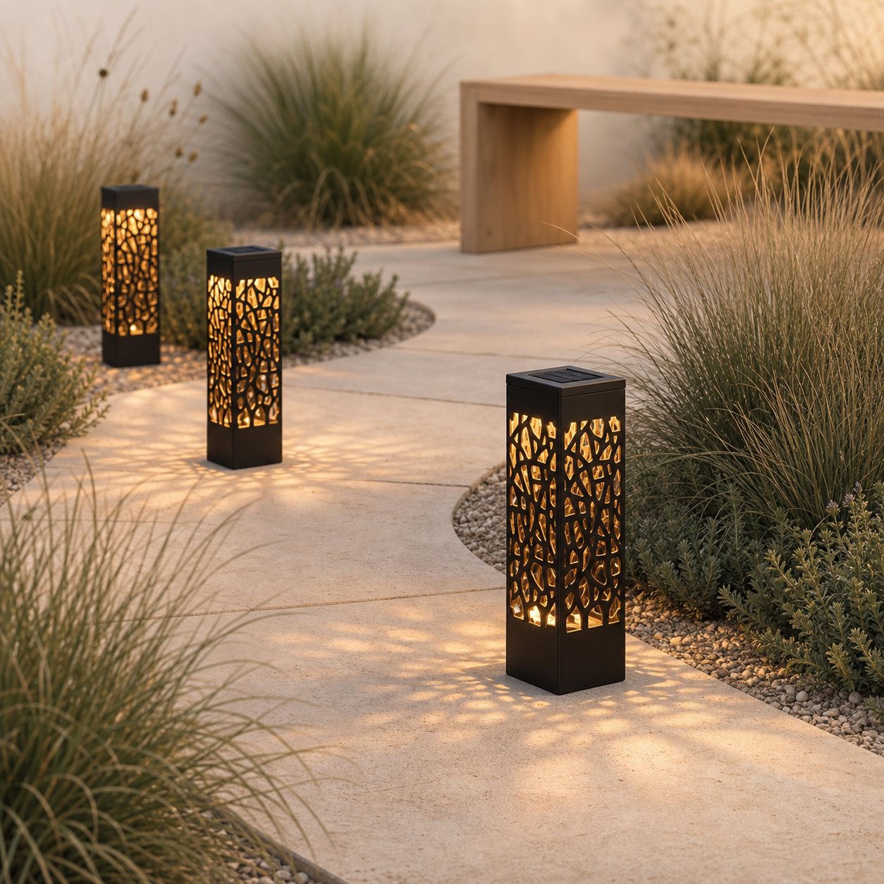 LUMUNO Buitenverlichting collectie