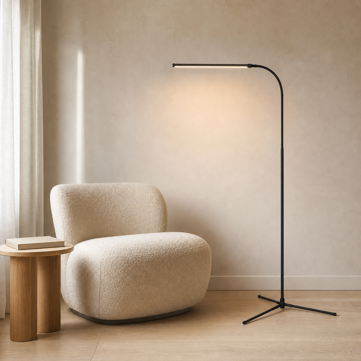 LUMUNO Tafel- en vloerlampen collectie