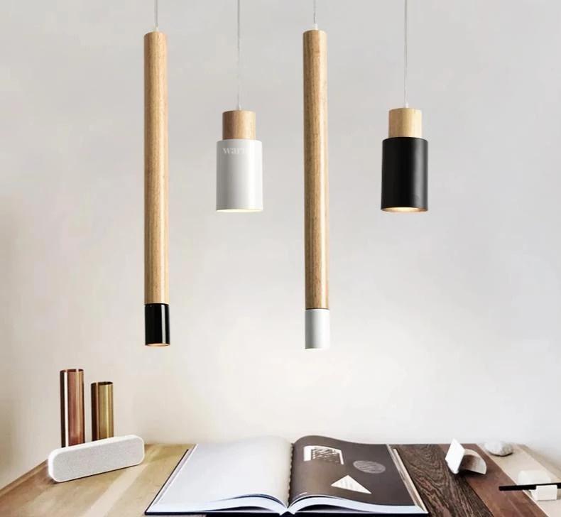 Ambrose - Moderne Scandinavische Hanglamp van Hout
