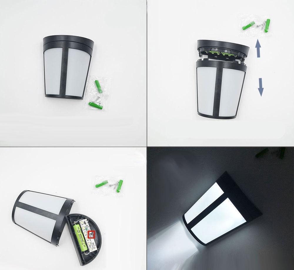 Blanch - Waterdichte Solar Buitenlamp