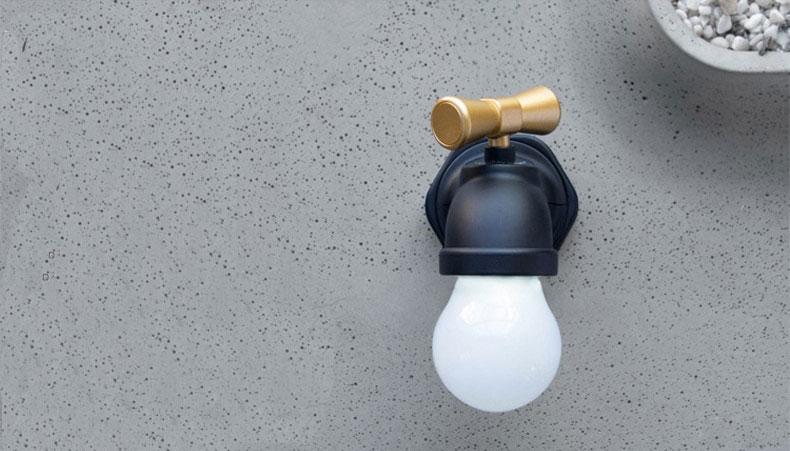 Tapful - Moderne Scandinavische Kunst Decor Kraan Lamp