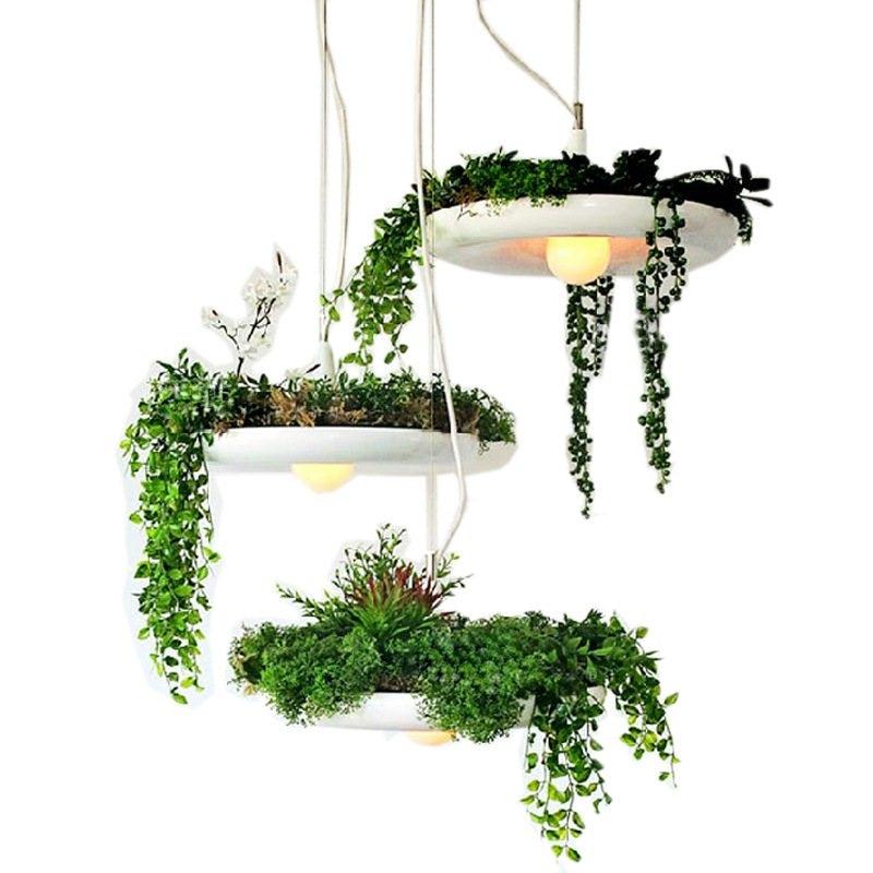 Mauricio - Moderne Plantenbak Lampshade