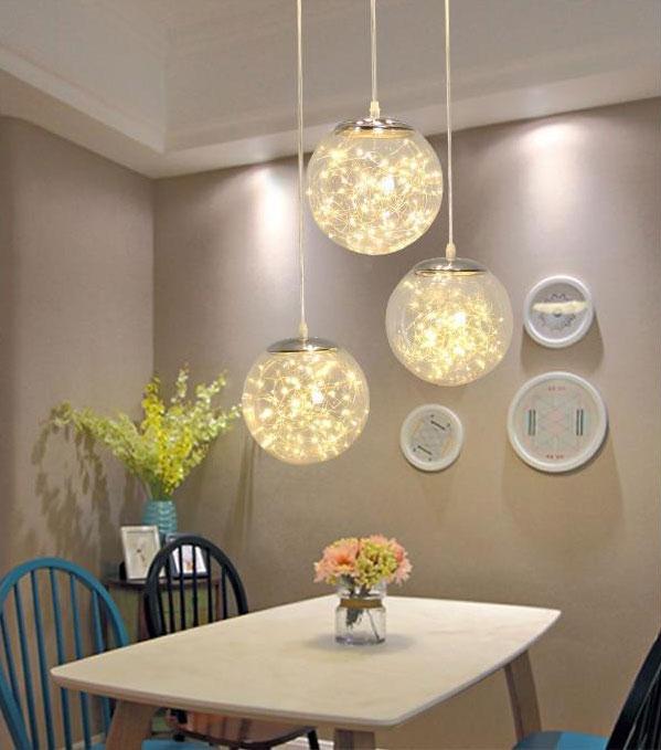 Levi - LED Lichtsnoer Hanglamp