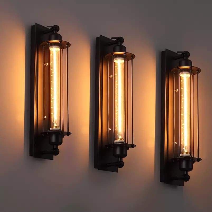 Industriële Vintage Bar Wandlamp