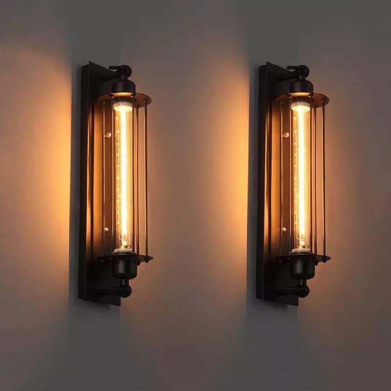 Industriële Vintage Bar Wandlamp