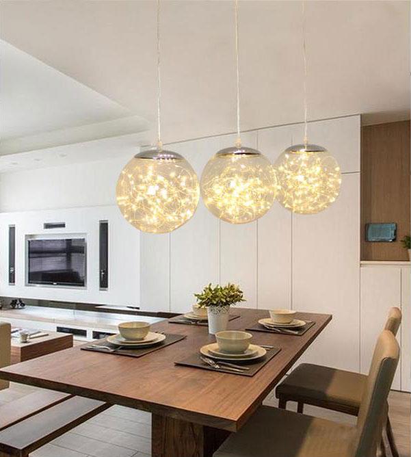 Levi - LED Lichtsnoer Hanglamp