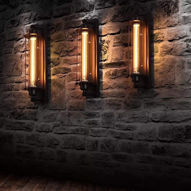 Industriële Vintage Bar Wandlamp