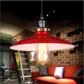 Zelus - Vintage Retro Metalen Hanglamp met Kap