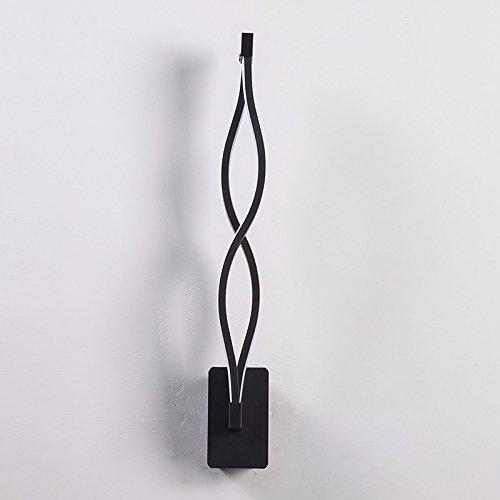 Gedraaide LED-wandlamp