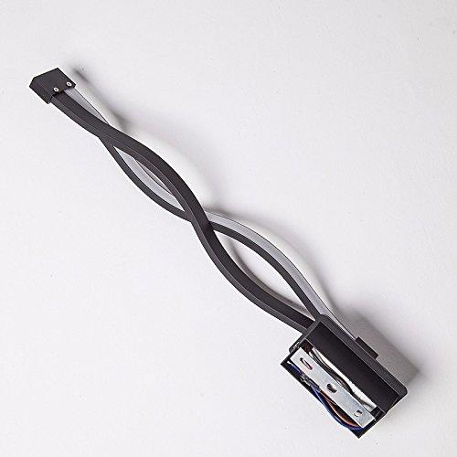 Gedraaide LED-wandlamp