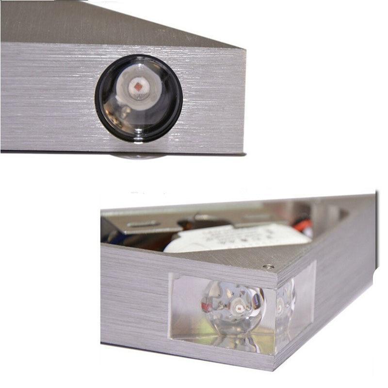 Moderne LED Driehoek Wandlamp