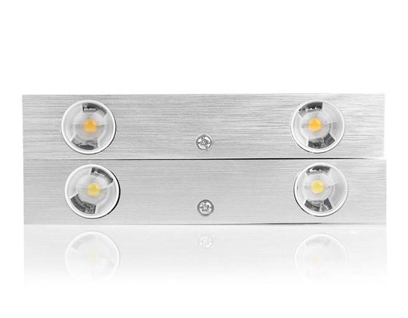 Moderne LED Driehoek Wandlamp