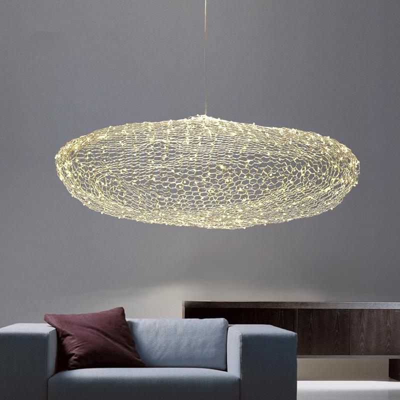 Amica - Moderne Art Deco Sterlicht Gestippelde Wolken Lampen