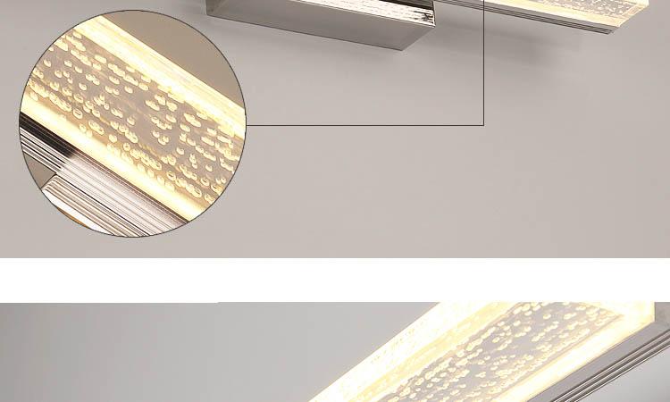 Cleo - Moderne Nordic Acryl Badkamer LED Wandlamp