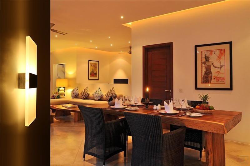 Moderne Strip Acryl LED Wandlamp