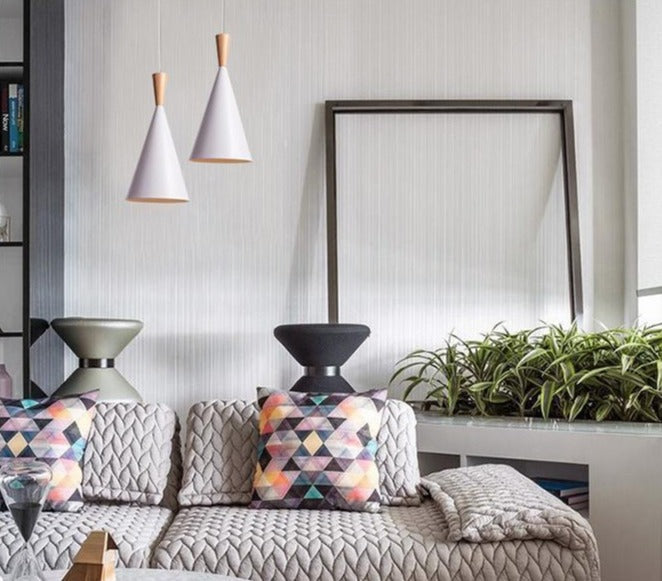 Jule - Moderne ijzeren hanglamp