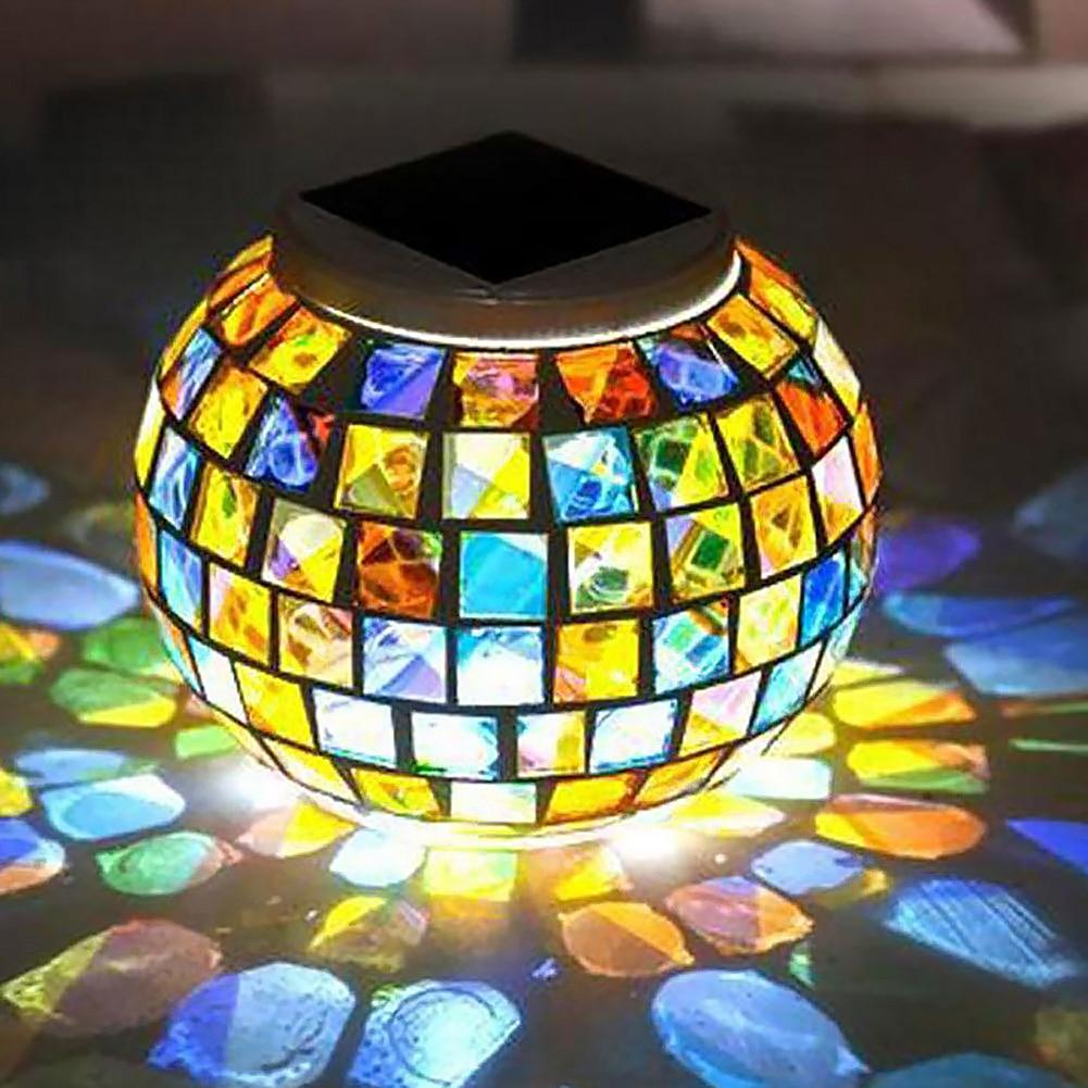 Mozaïek LED Tuinverlichting