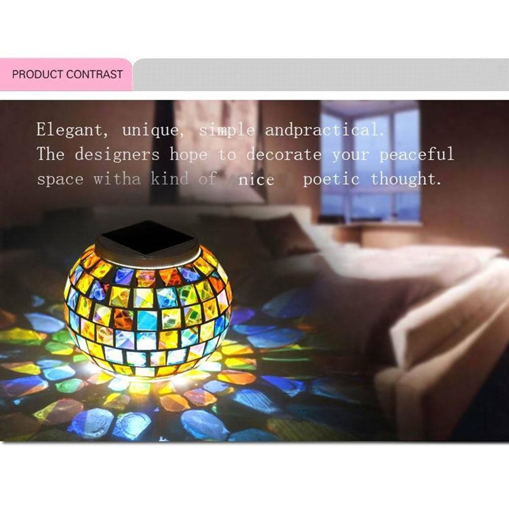 Mozaïek LED Tuinverlichting