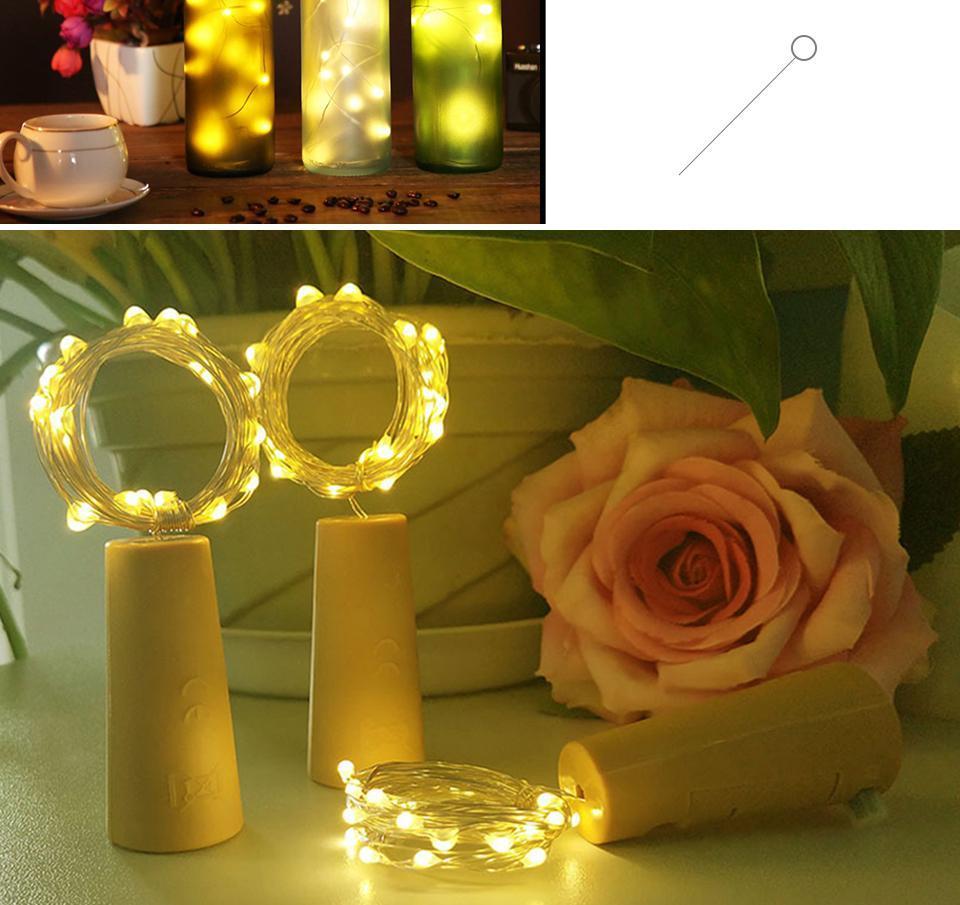 Brightly - LED Wijnfles Verlichting