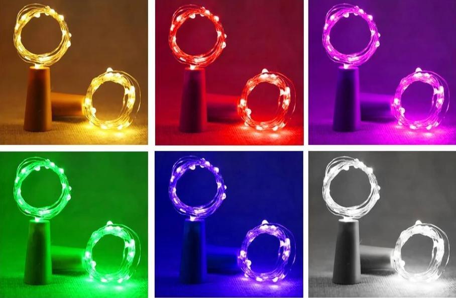Brightly - LED Wijnfles Verlichting