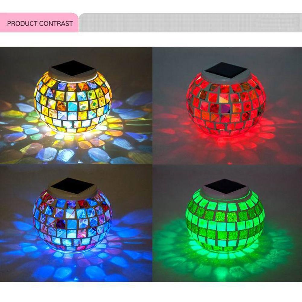 Mozaïek LED Tuinverlichting