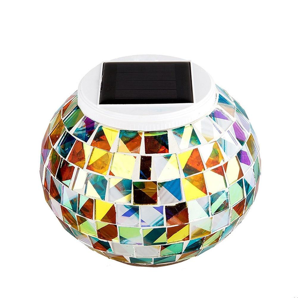 Mozaïek LED Tuinverlichting