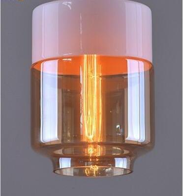 Moderne Scandinavische Glazen Hanglamp