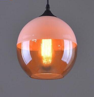 Moderne Scandinavische Glazen Hanglamp