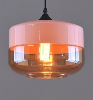 Moderne Scandinavische Glazen Hanglamp