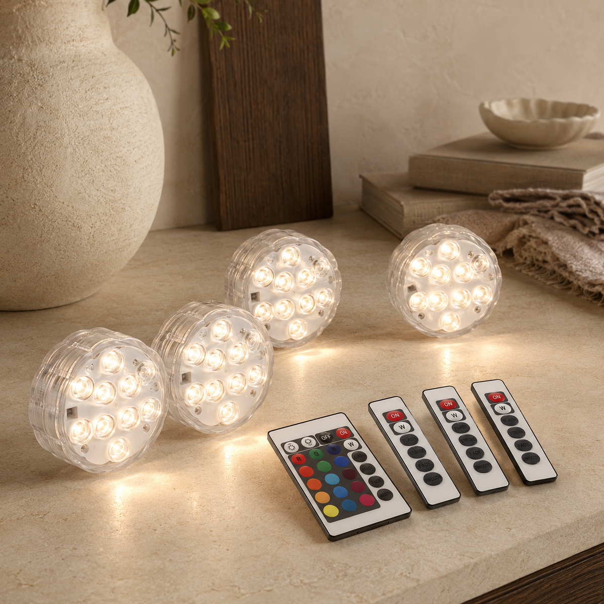 LED-lamp met afstandsbediening