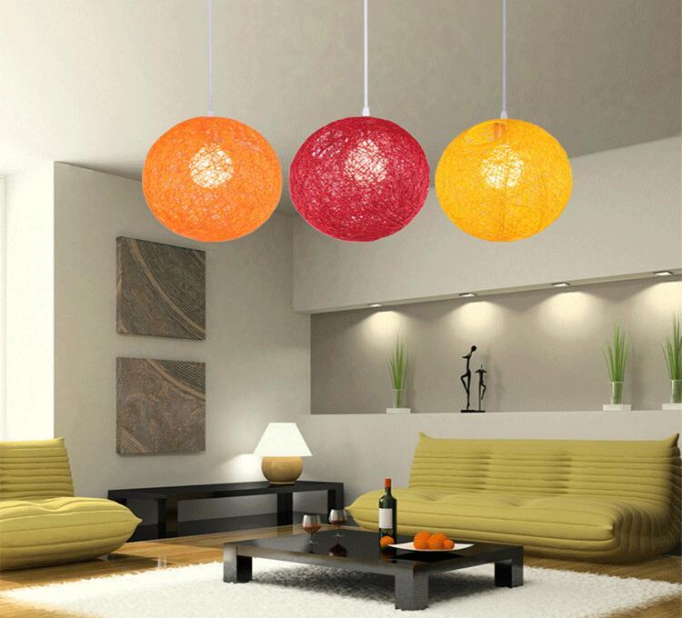 Hilde - Vintage Rotan Hanglamp