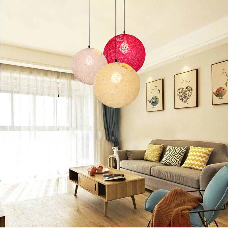 Hilde - Vintage Rotan Hanglamp