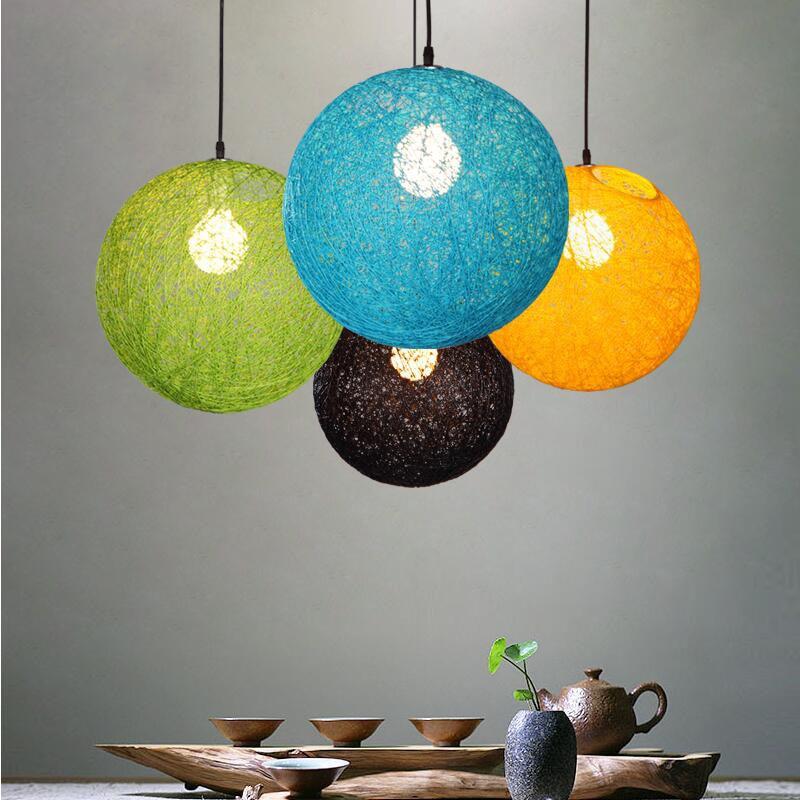 Hilde - Vintage Rotan Hanglamp