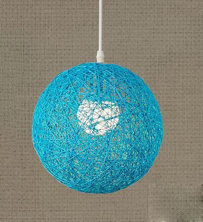 Hilde - Vintage Rotan Hanglamp