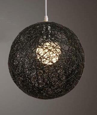 Hilde - Vintage Rotan Hanglamp