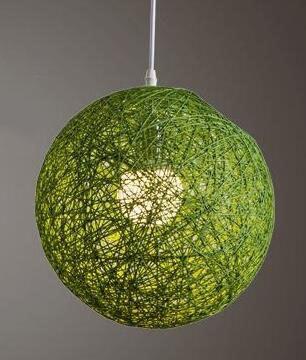 Hilde - Vintage Rotan Hanglamp