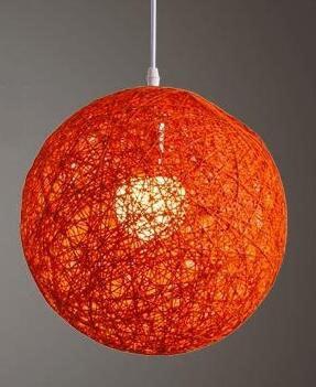 Hilde - Vintage Rotan Hanglamp
