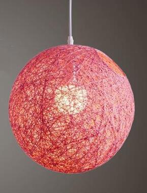 Hilde - Vintage Rotan Hanglamp