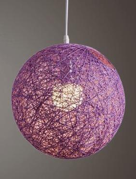 Hilde - Vintage Rotan Hanglamp
