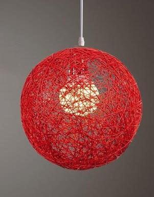 Hilde - Vintage Rotan Hanglamp