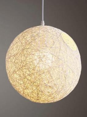 Hilde - Vintage Rotan Hanglamp