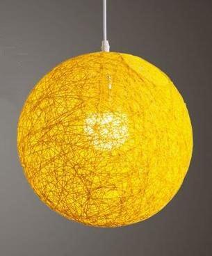 Hilde - Vintage Rotan Hanglamp