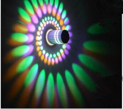 Moderne spiraalvormige LED-plafondlamp