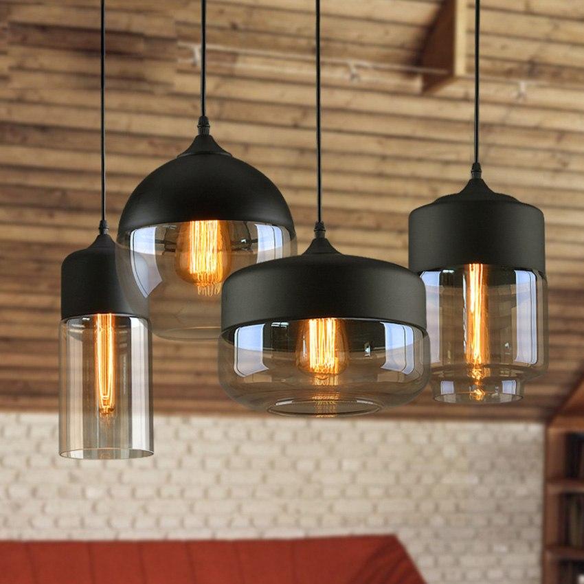 Moderne Scandinavische Glazen Hanglamp