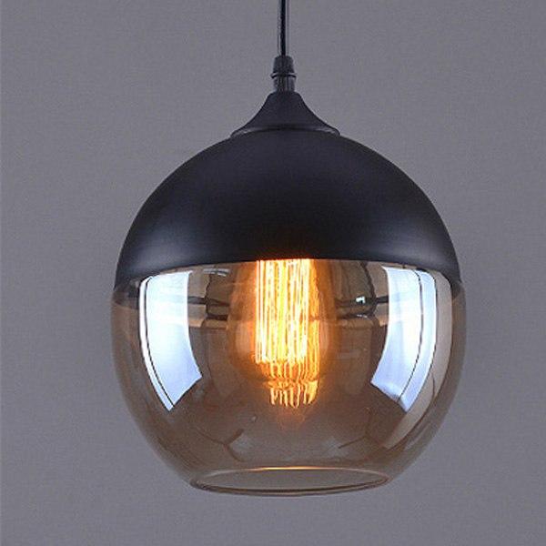 Moderne Scandinavische Glazen Hanglamp