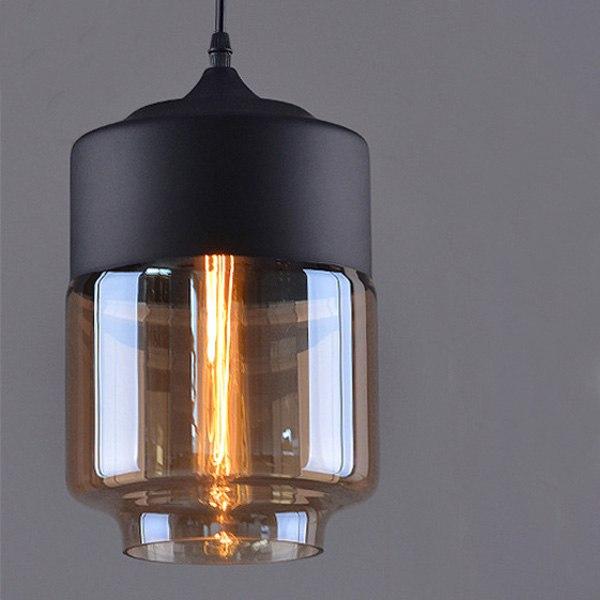 Moderne Scandinavische Glazen Hanglamp