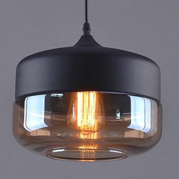 Moderne Scandinavische Glazen Hanglamp