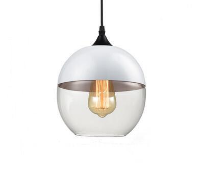 Moderne Scandinavische Glazen Hanglamp