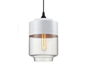 Moderne Scandinavische Glazen Hanglamp