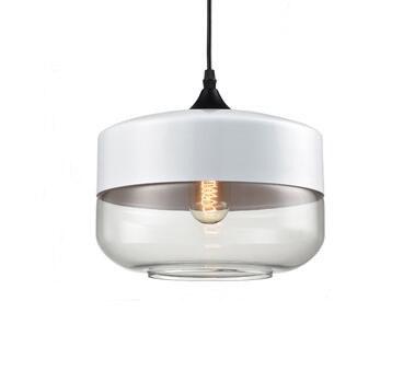 Moderne Scandinavische Glazen Hanglamp